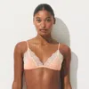 Skims Sheer Rib In Pink