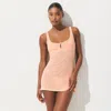 Skims Sheer Rib In Pink