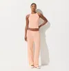 Skims Sheer Rib In Pink