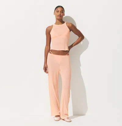 Skims Sheer Rib In Pink