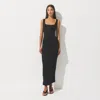 Skims Sheer Rib In Black