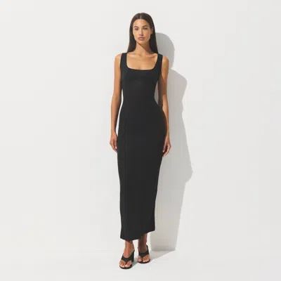 Skims Sheer Rib In Black