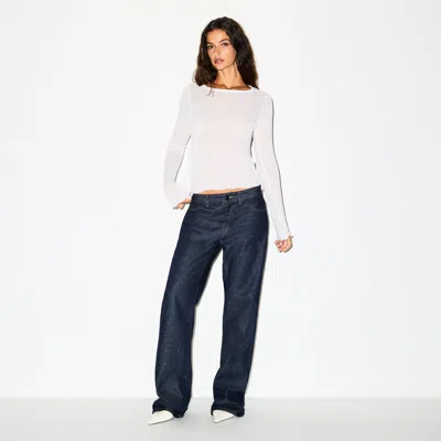 Skims Sheer Rib In Multi