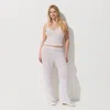 Skims Sheer Rib In White