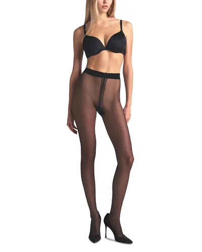 Skims Sheer Tights In Black