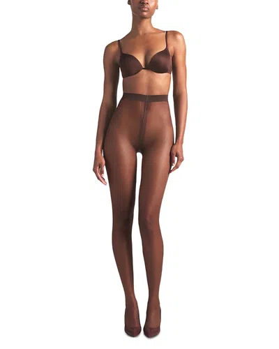 Skims Sheer Tights In Multi