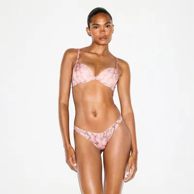 Skims Shine Foundations In Pink