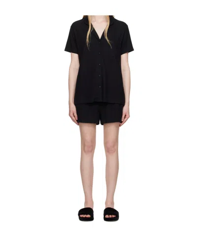 Skims Short Sleeve Button Pajama Set
