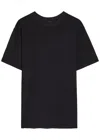 Skims Short Sleeve Modal-blend T-shirt In Black