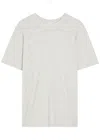 Skims Short Sleeve Modal-blend T-shirt In Gray