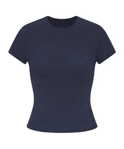 SKIMS SHORT-SLEEVED T-SHIRT