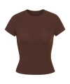 Skims Short-sleeved T-shirt In Red