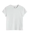 Skims Short-sleeved T-shirt In White