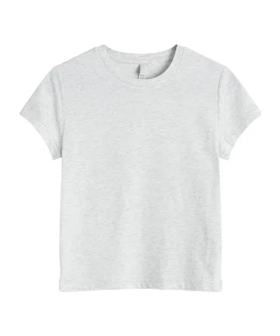 Skims Short-sleeved T-shirt In White