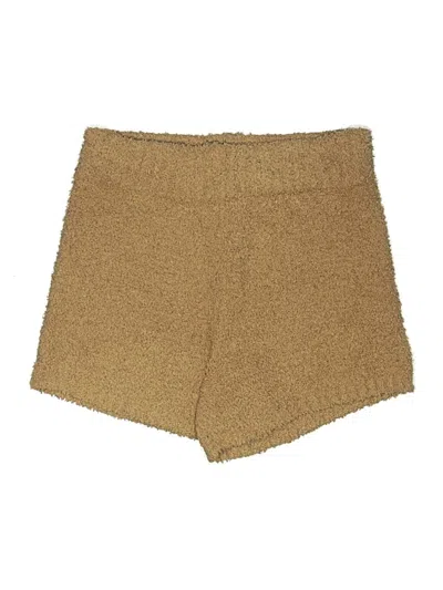 Pre-owned Skims Shorts In Gold