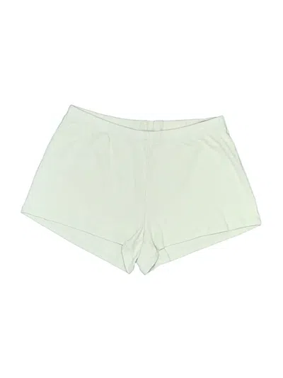 Pre-owned Skims Shorts In Green