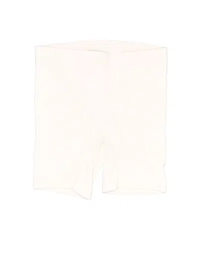 Pre-owned Skims Shorts In Ivory