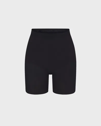 Skims Shorts Seamless Sculpt Mid Thigh In Multi