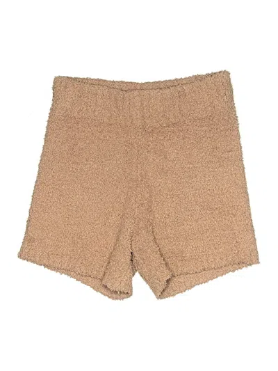 Pre-owned Skims Shorts In Tan