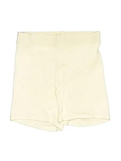 Pre-owned Skims Shorts In White