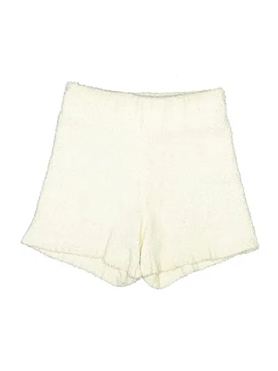Pre-owned Skims Shorts In White
