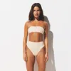 Skims Signature Swim In White