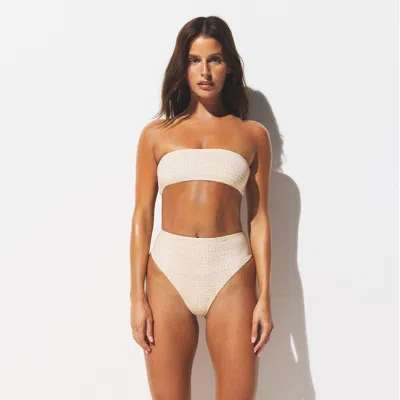 Skims Signature Swim In White