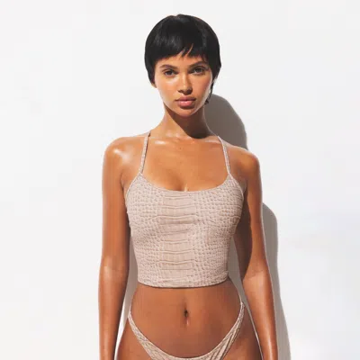 Skims Signature Swim In Neutral