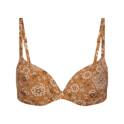 Skims Signature Swim In Brown