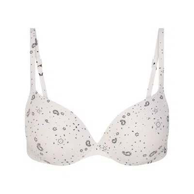 Skims Signature Swim In White