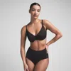 Skims Signature Swim In Black