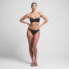 Skims Signature Swim In Black
