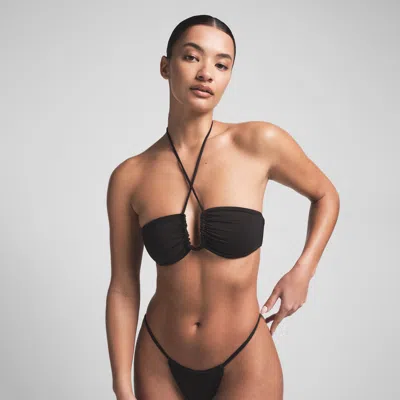 Skims Signature Swim In Black