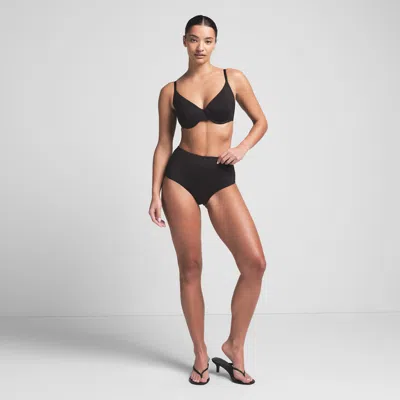 Skims Signature Swim In Black