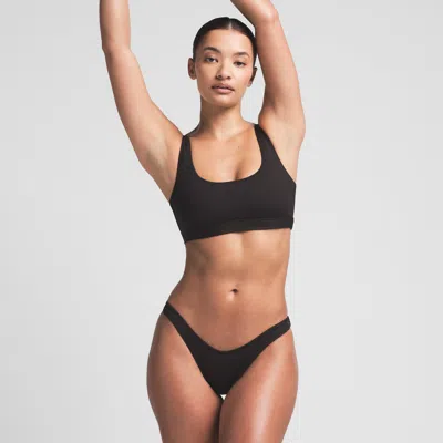 Skims Signature Swim In Black