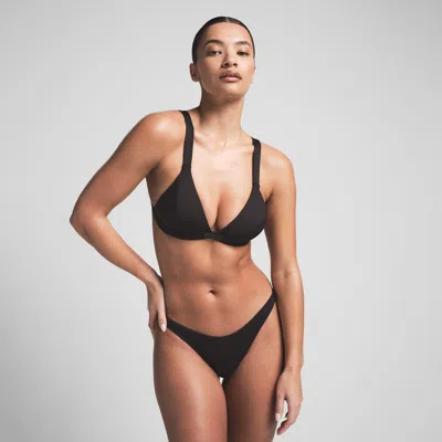 Skims Signature Swim In Black