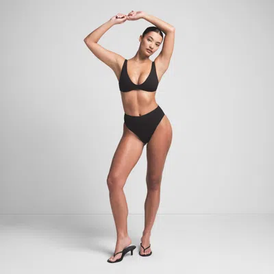 Skims Signature Swim In Black