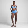 Skims Signature Swim In Blue