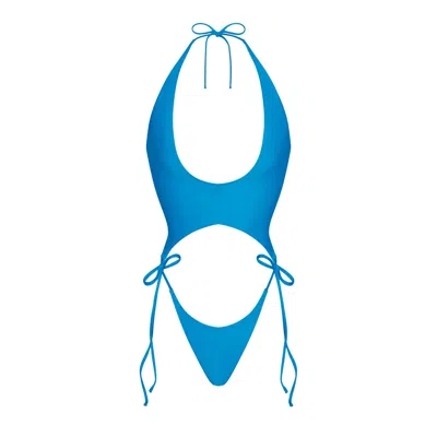 Skims Signature Swim In Cerulean