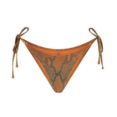 Skims Signature Swim In Forest Ombre Snake