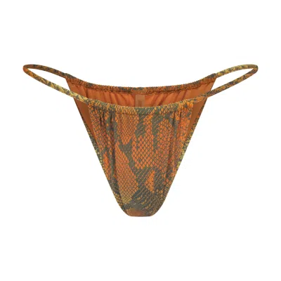 Skims Signature Swim In Blue