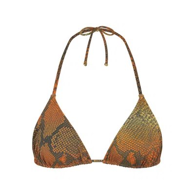 Skims Signature Swim In Forest Ombre Snake