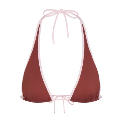 Skims Signature Swim In Henna Contrast