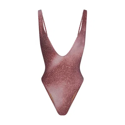 Skims Signature Swim In Henna Fk Ombre Print