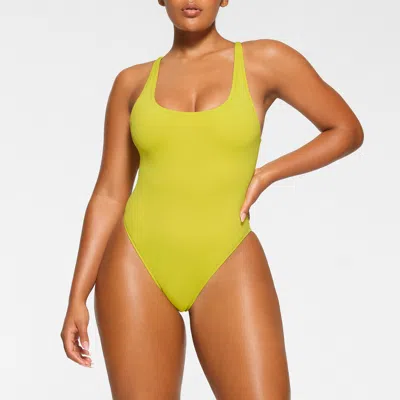 Skims Signature Swim In Yellow