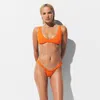 Skims Signature Swim In Orange