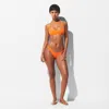 Skims Signature Swim In Orange