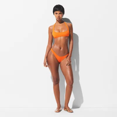 Skims Signature Swim In Orange