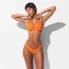 Skims Signature Swim In Orange