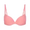 Skims Signature Swim Triangle Top In Pink